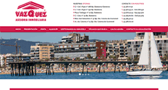 Desktop Screenshot of fincasvazquez.com